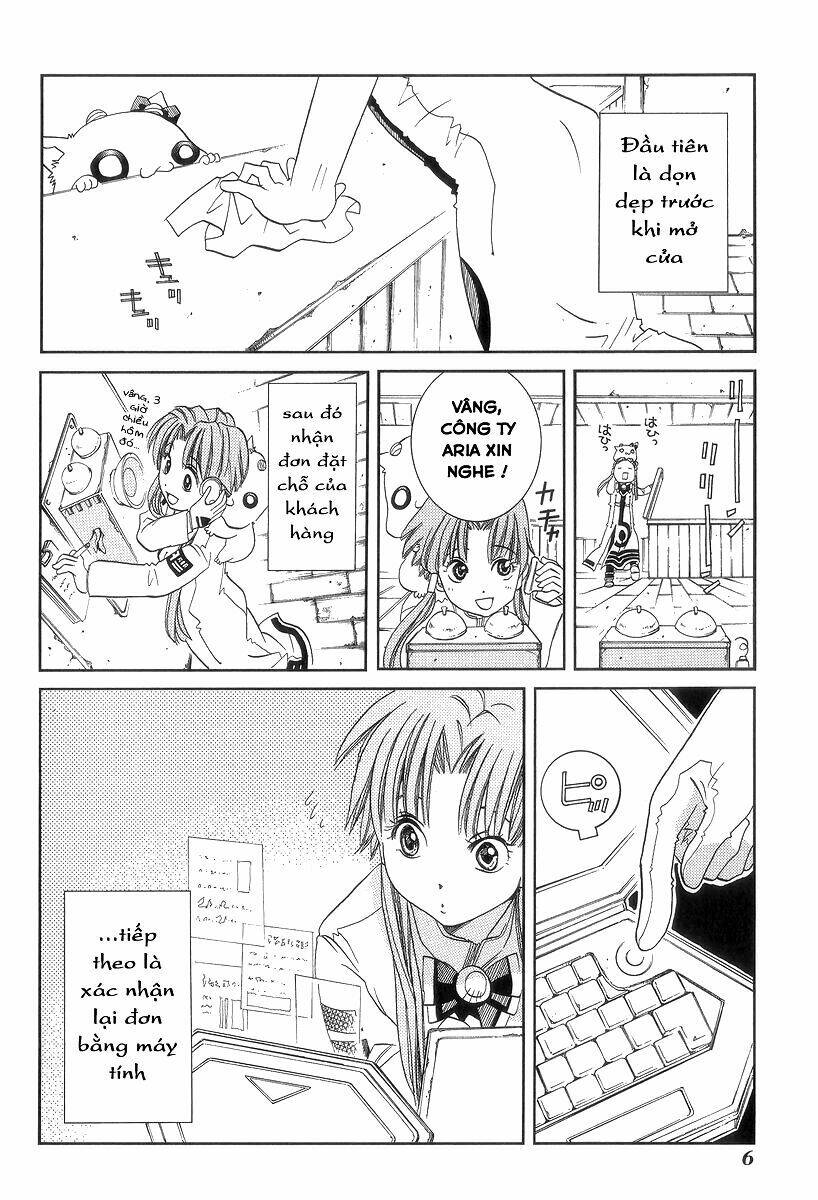 Aria Chương 46 Ảnh 10