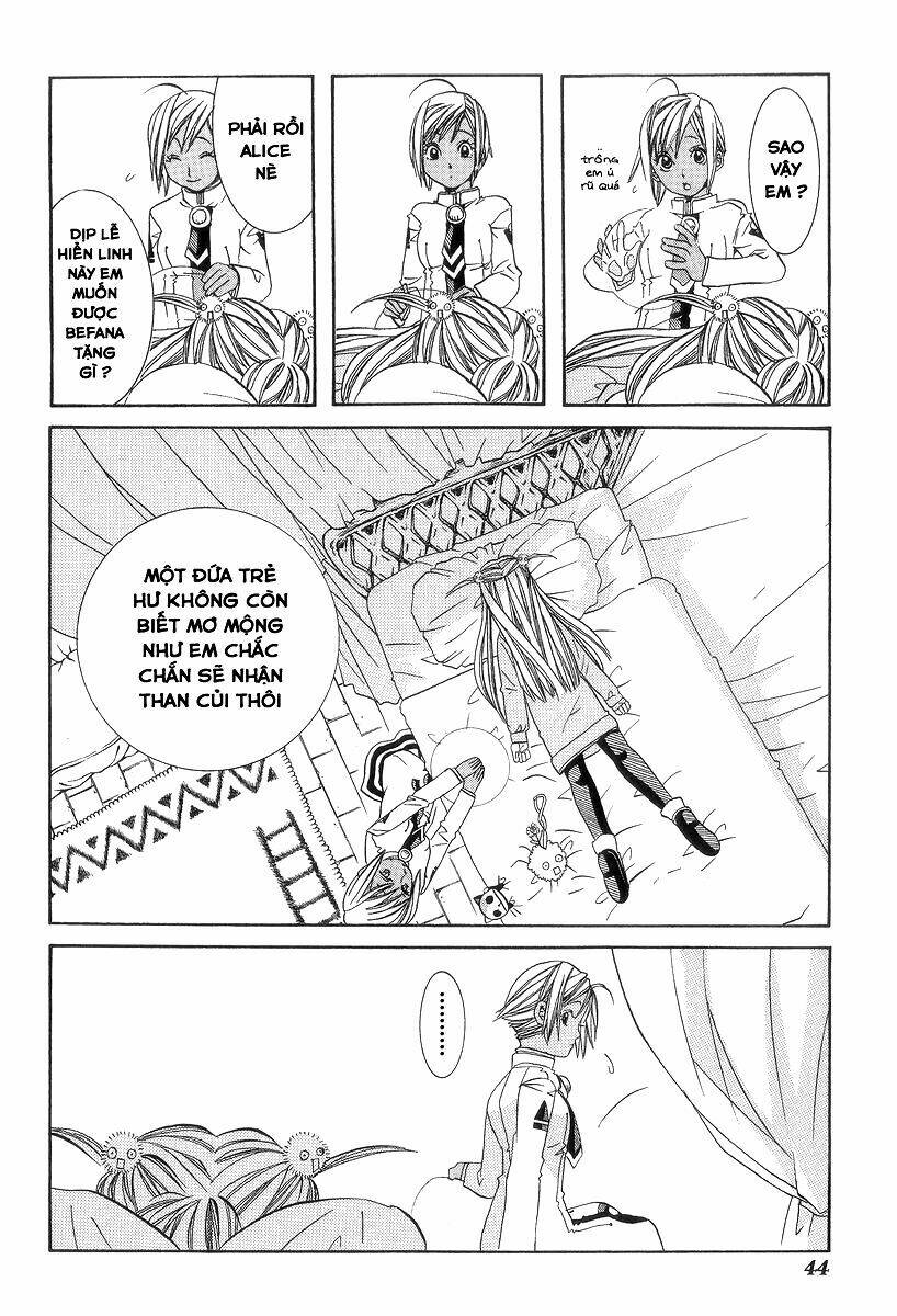 Aria Chương 47 Ảnh 12