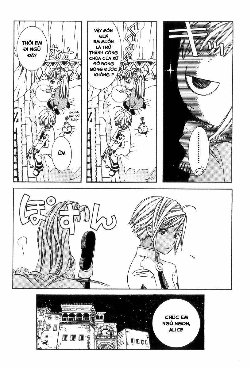 Aria Chương 47 Ảnh 14