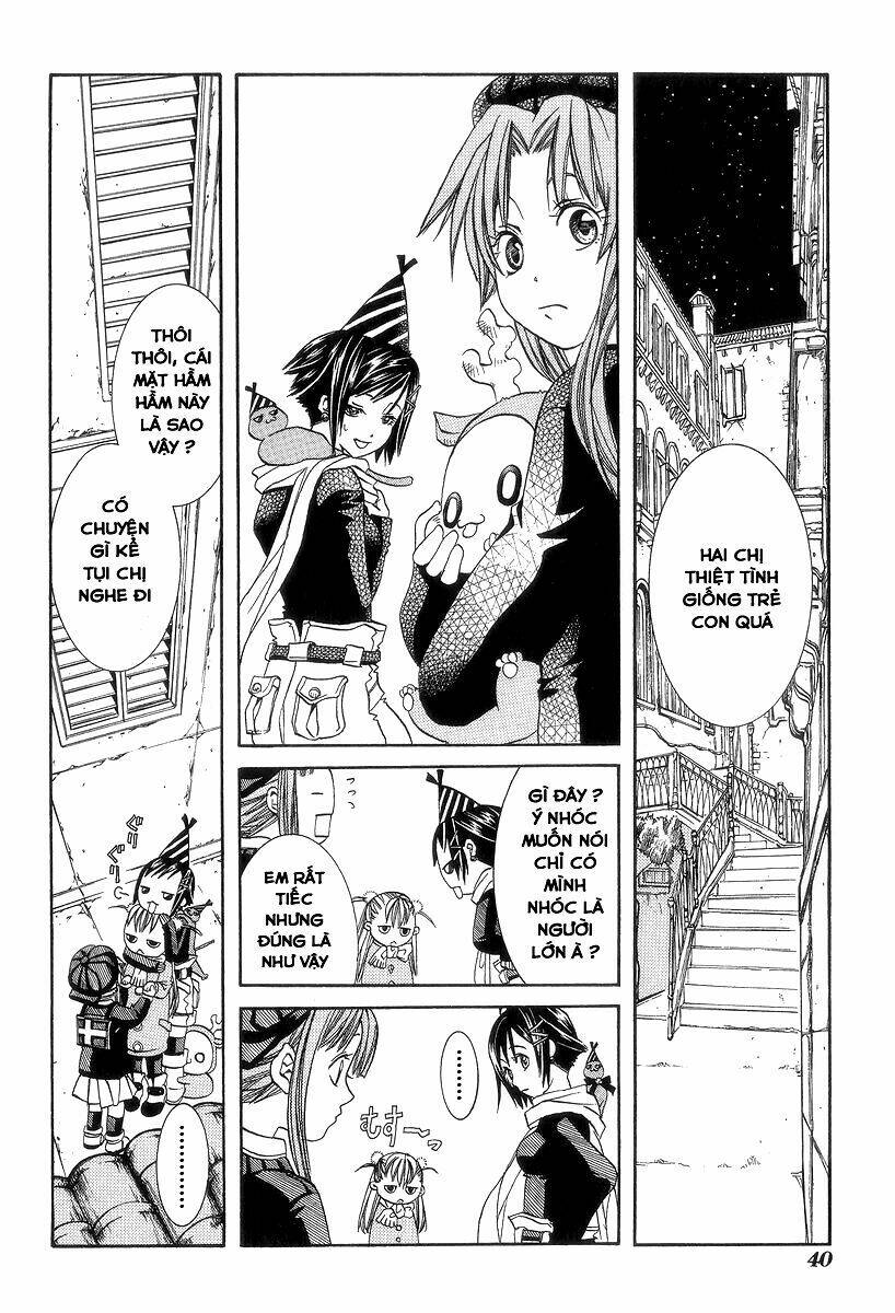 Aria Chương 47 Ảnh 8