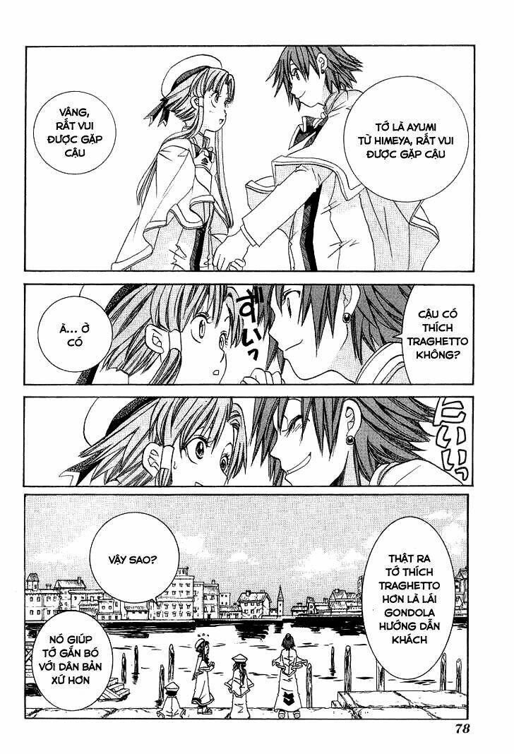 Aria Chương 48 Ảnh 12