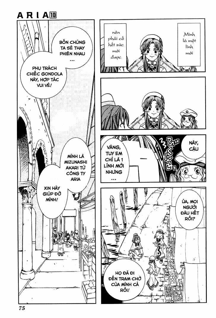 Aria Chương 48 Ảnh 9