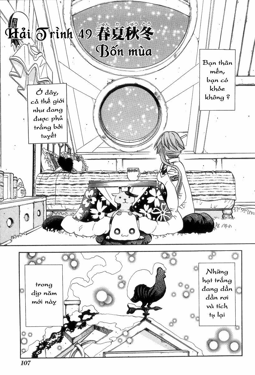 Aria Chương 49 Ảnh 4