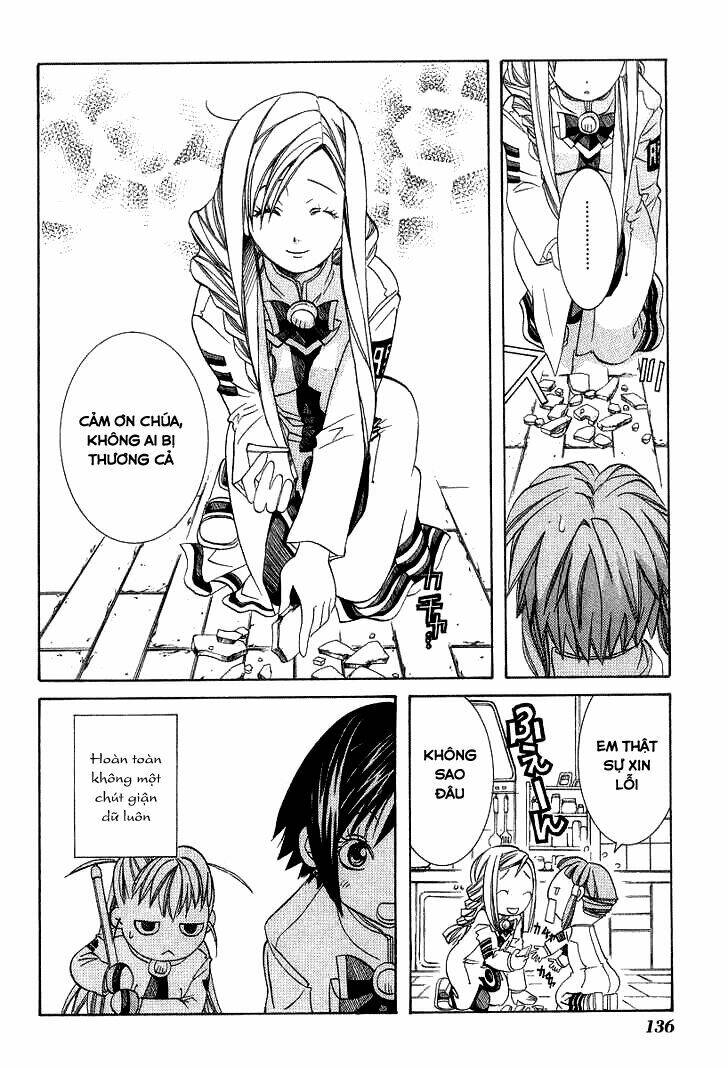 Aria Chương 50 Ảnh 11