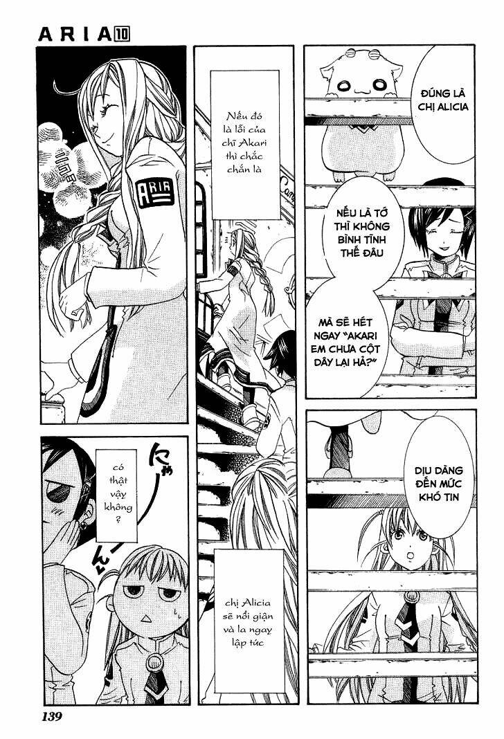 Aria Chương 50 Ảnh 14