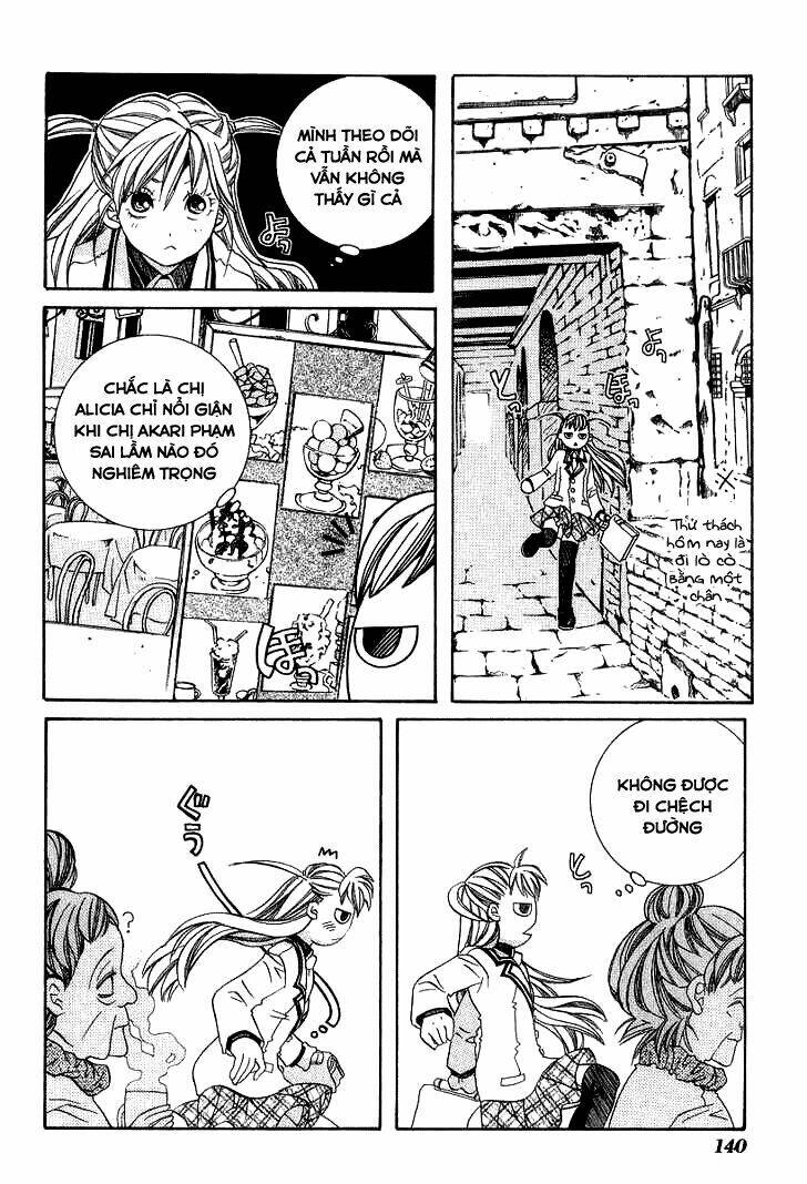 Aria Chương 50 Ảnh 15