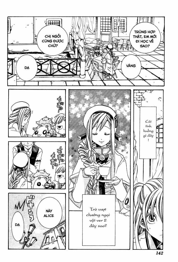 Aria Chương 50 Ảnh 17