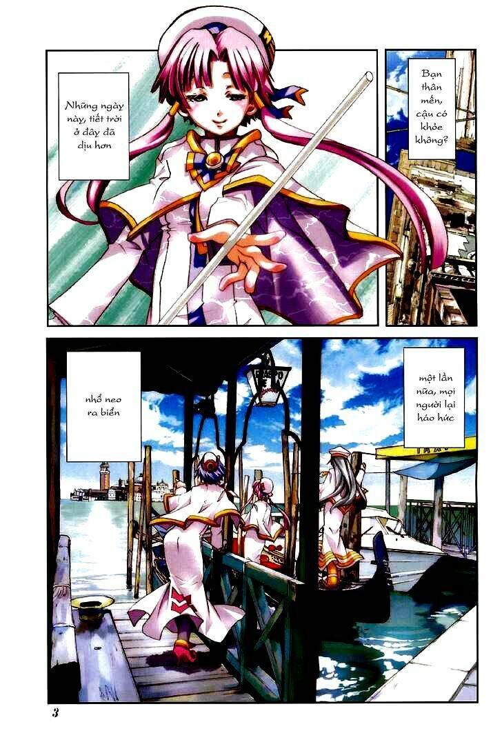 Aria Chương 50 Ảnh 3