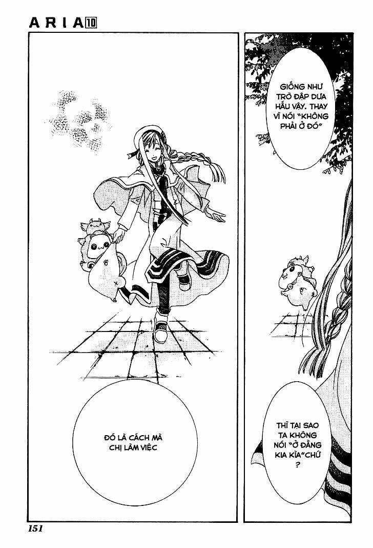 Aria Chương 50 Ảnh 26