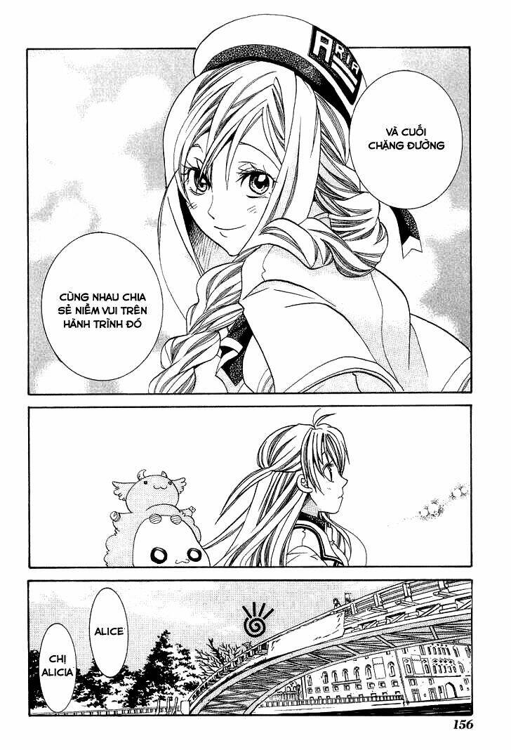 Aria Chương 50 Ảnh 30