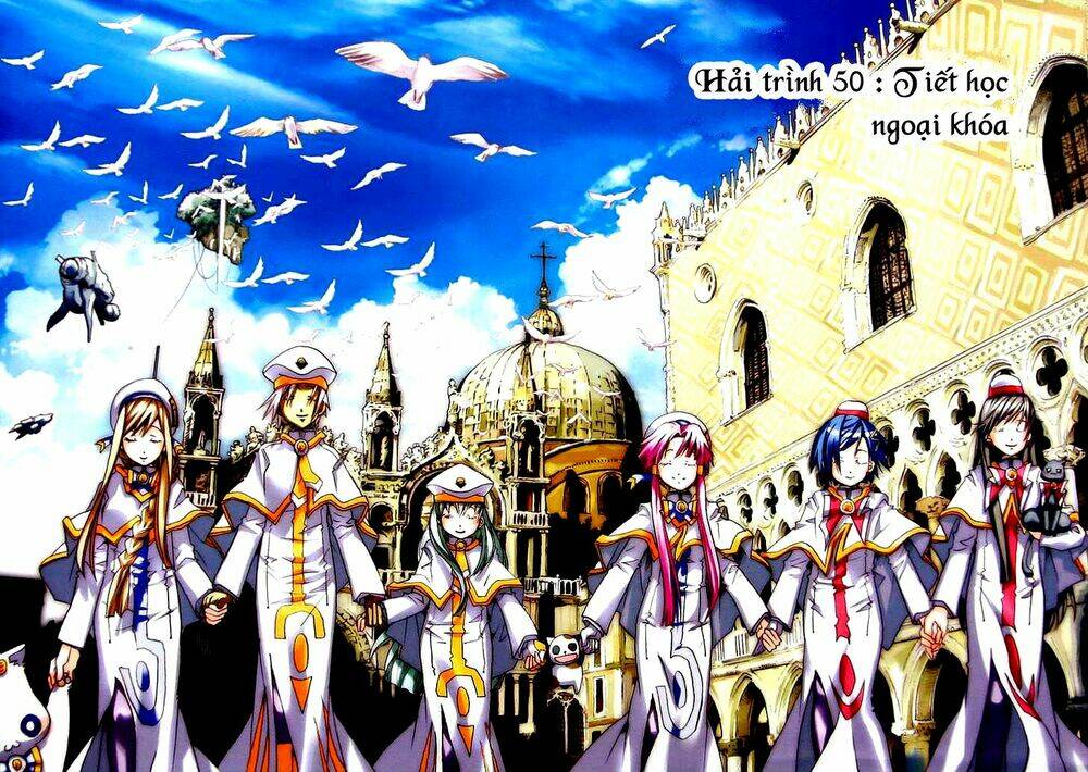 Aria Chương 50 Ảnh 4