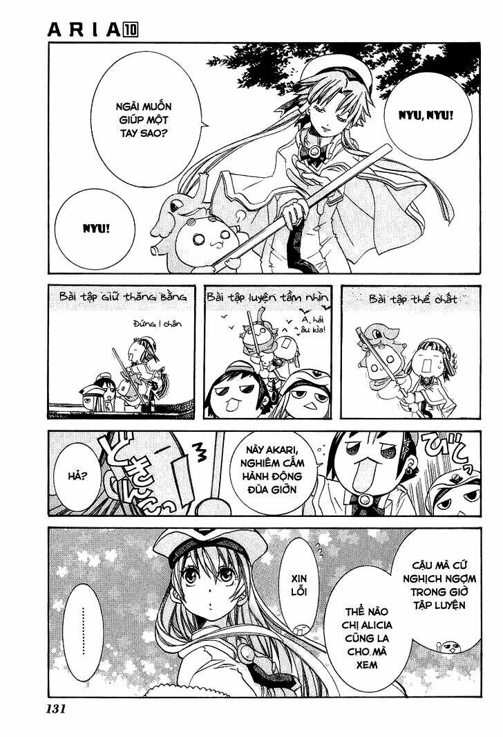 Aria Chương 50 Ảnh 6