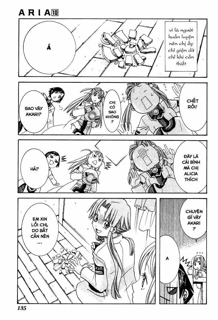 Aria Chương 50 Ảnh 10