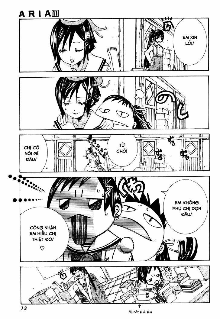 Aria Chương 51 Ảnh 13