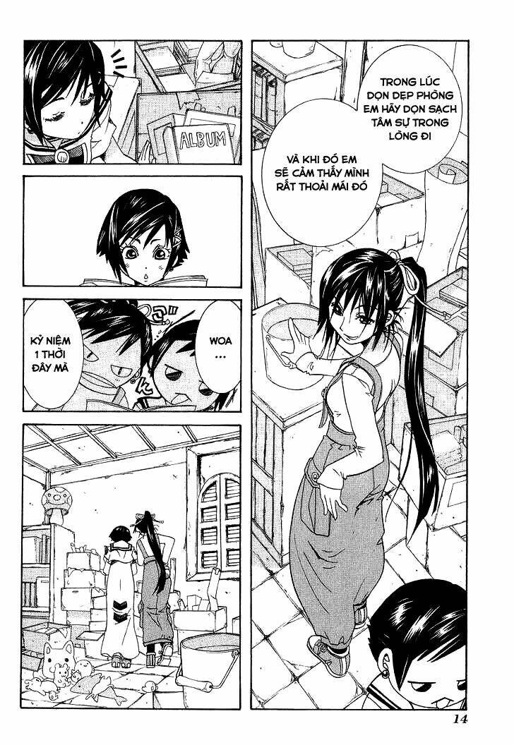 Aria Chương 51 Ảnh 14