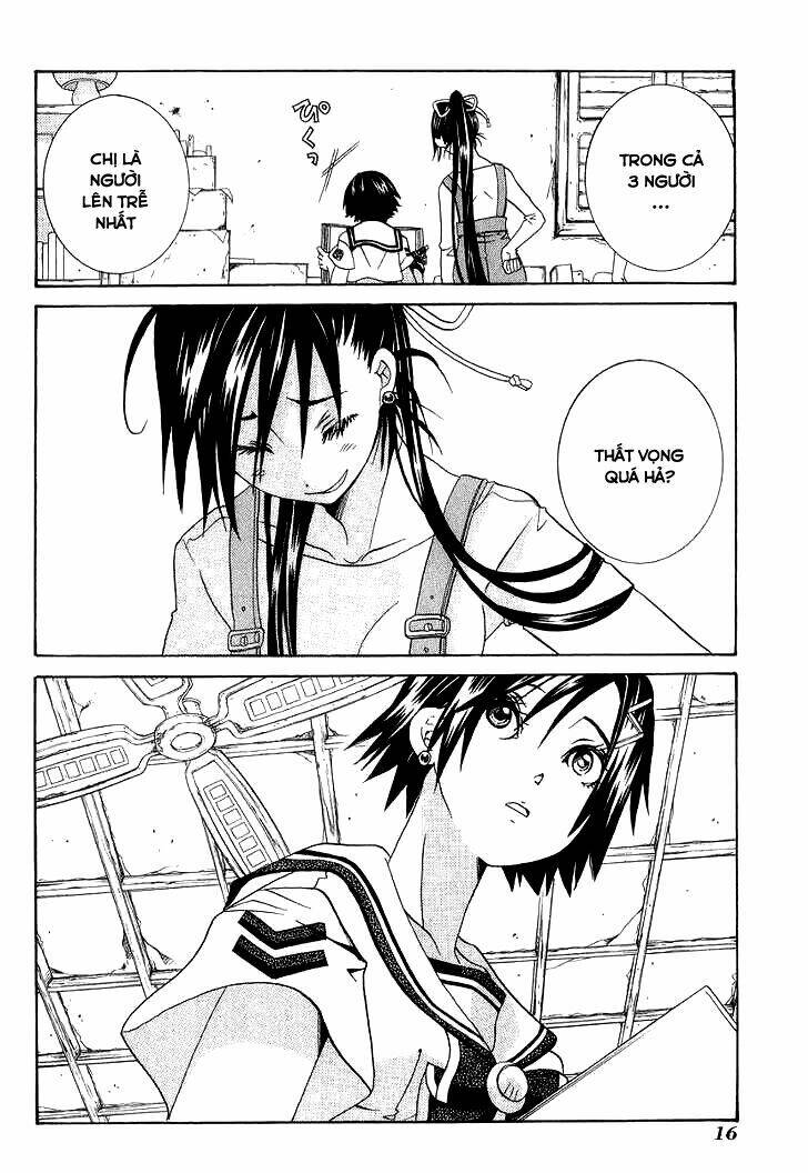 Aria Chương 51 Ảnh 16