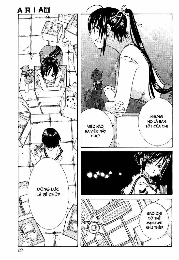 Aria Chương 51 Ảnh 19