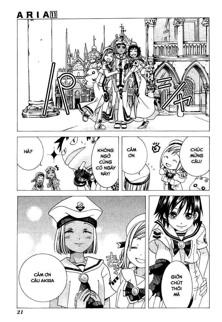 Aria Chương 51 Ảnh 21
