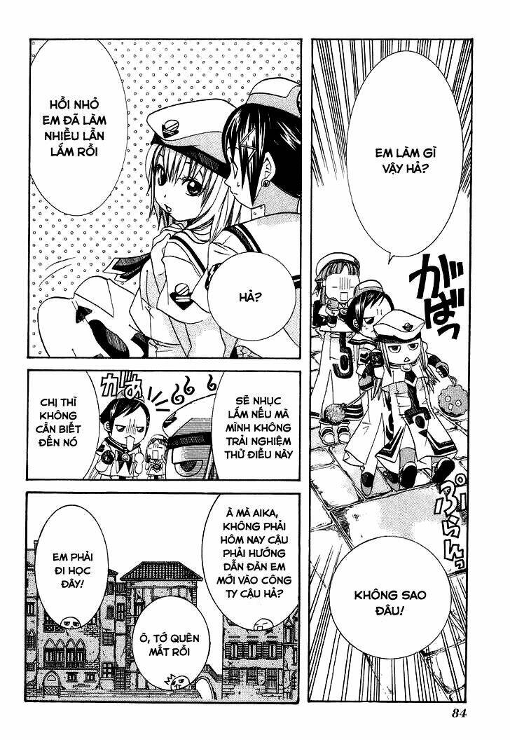 Aria Chương 52 Ảnh 11