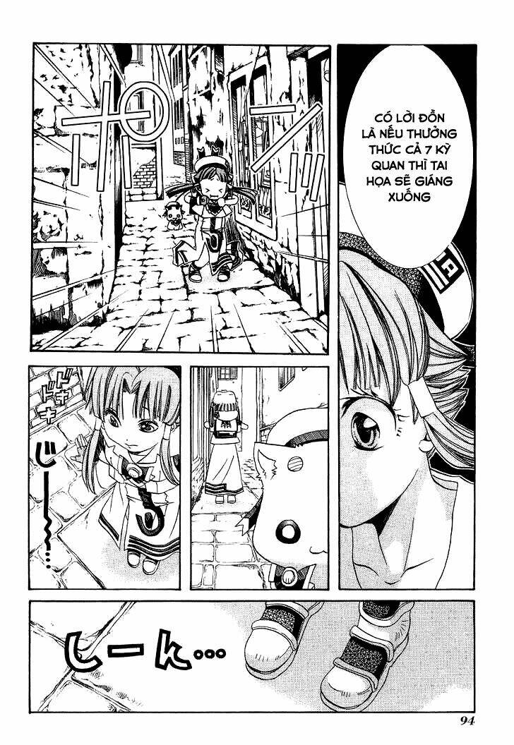 Aria Chương 52 Ảnh 21