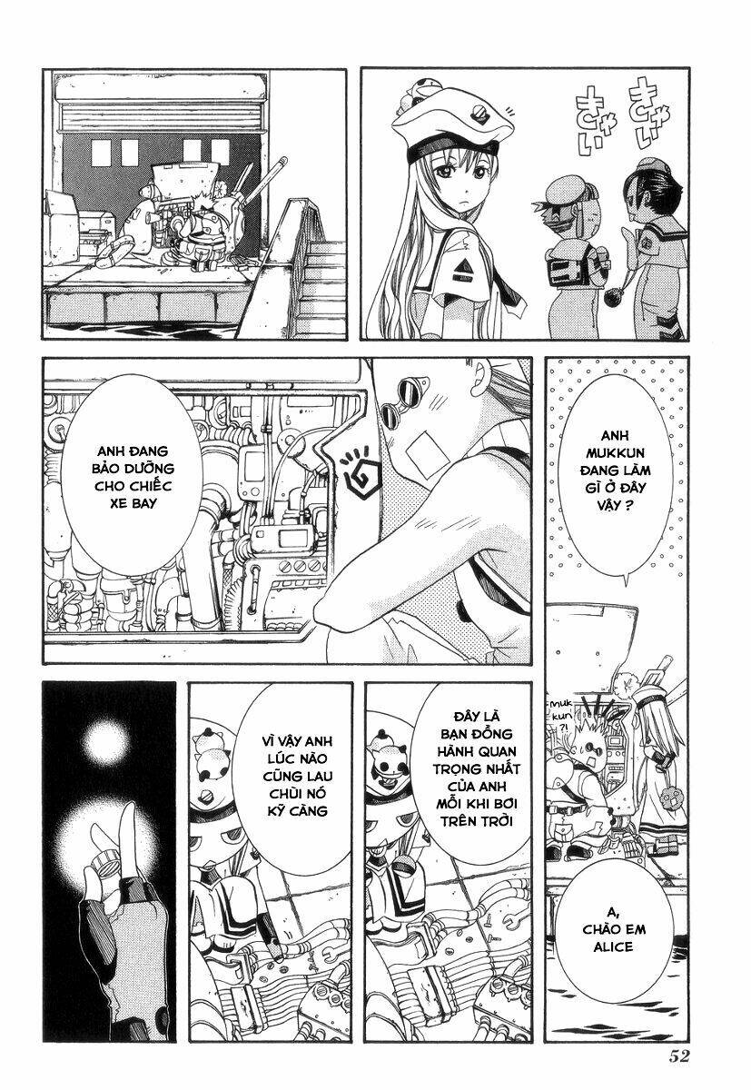 Aria Chương 53 Ảnh 18