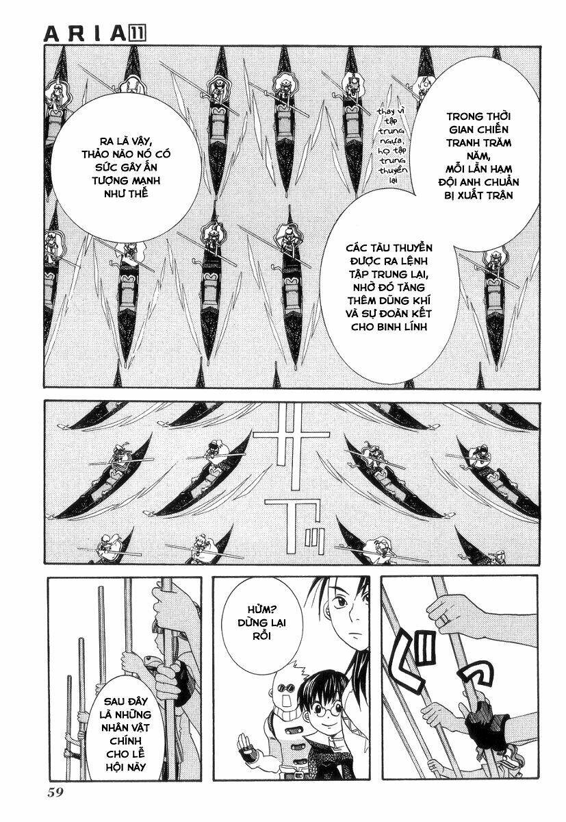 Aria Chương 53 Ảnh 24