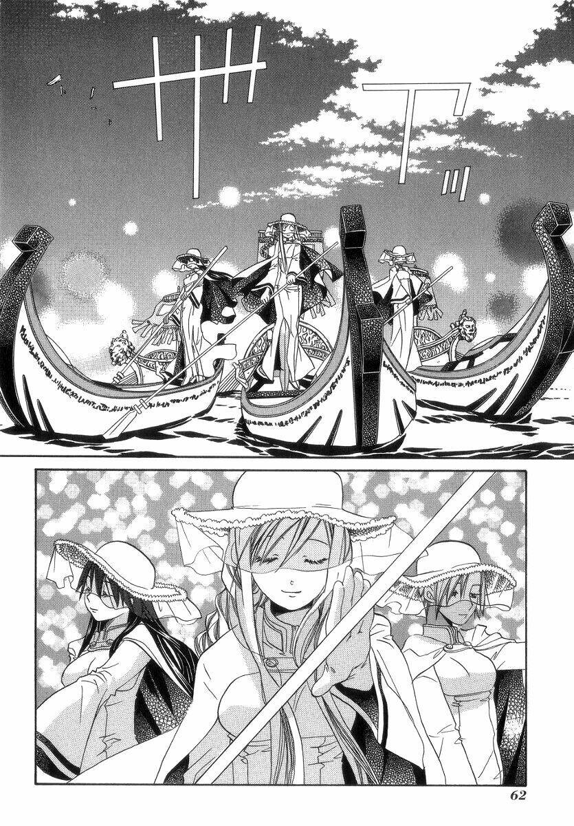 Aria Chương 53 Ảnh 27