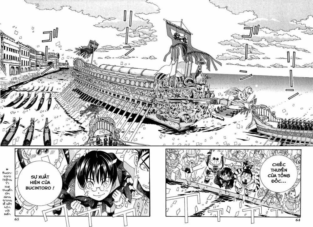 Aria Chương 53 Ảnh 29