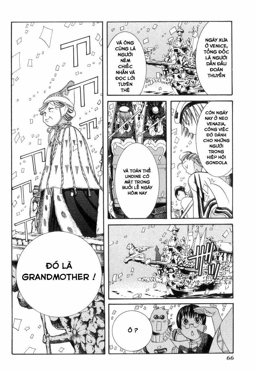 Aria Chương 53 Ảnh 30