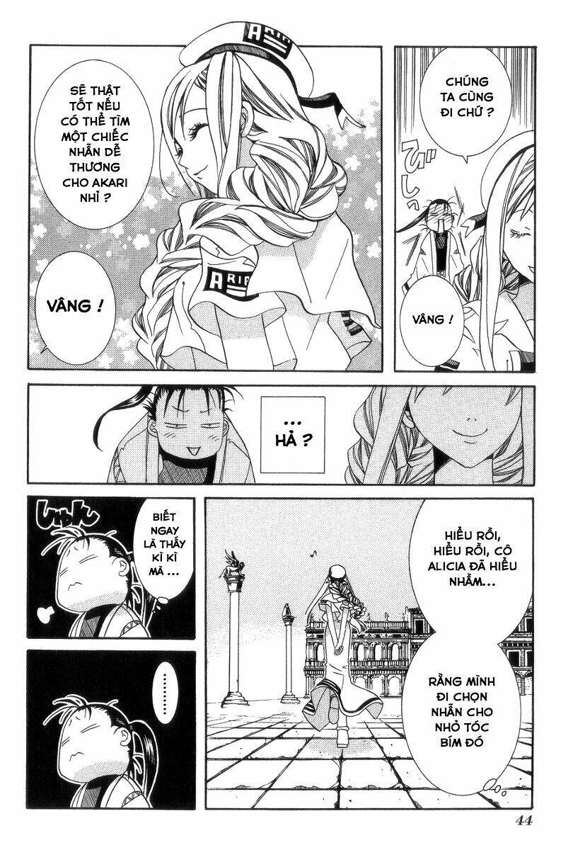 Aria Chương 53 Ảnh 10