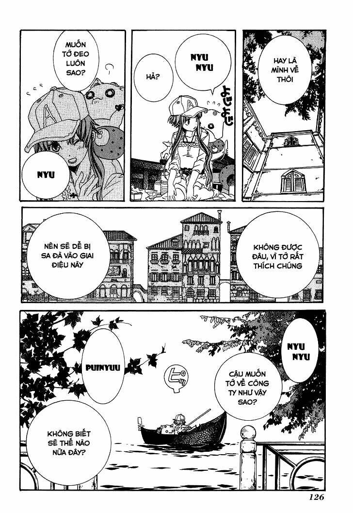 Aria Chương 54 Ảnh 16