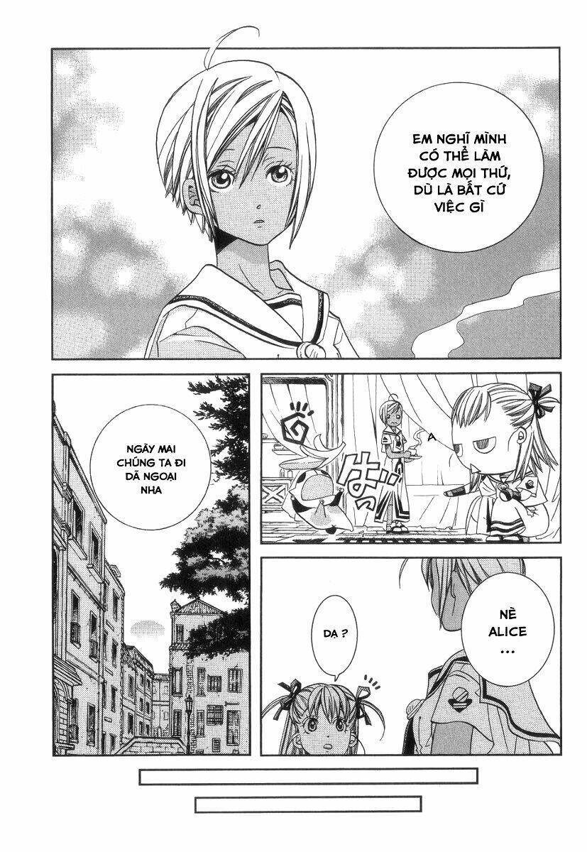 Aria Chương 55 Ảnh 12