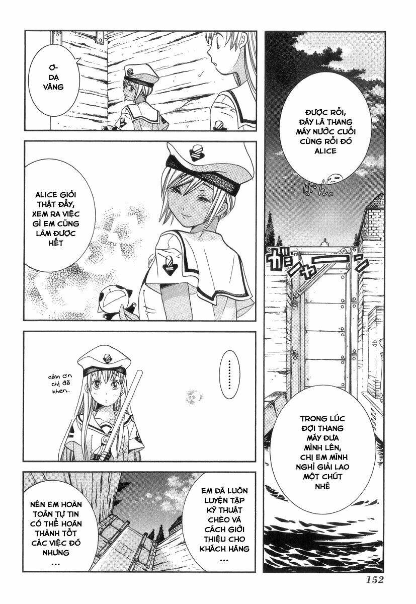 Aria Chương 55 Ảnh 21