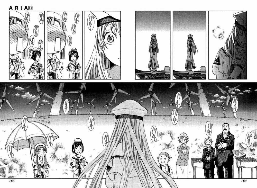 Aria Chương 55 Ảnh 33