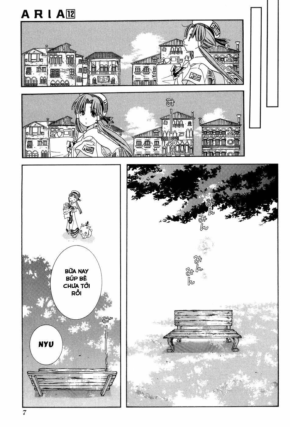 Aria Chương 56 Ảnh 12