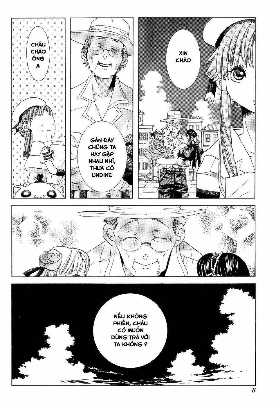 Aria Chương 56 Ảnh 13