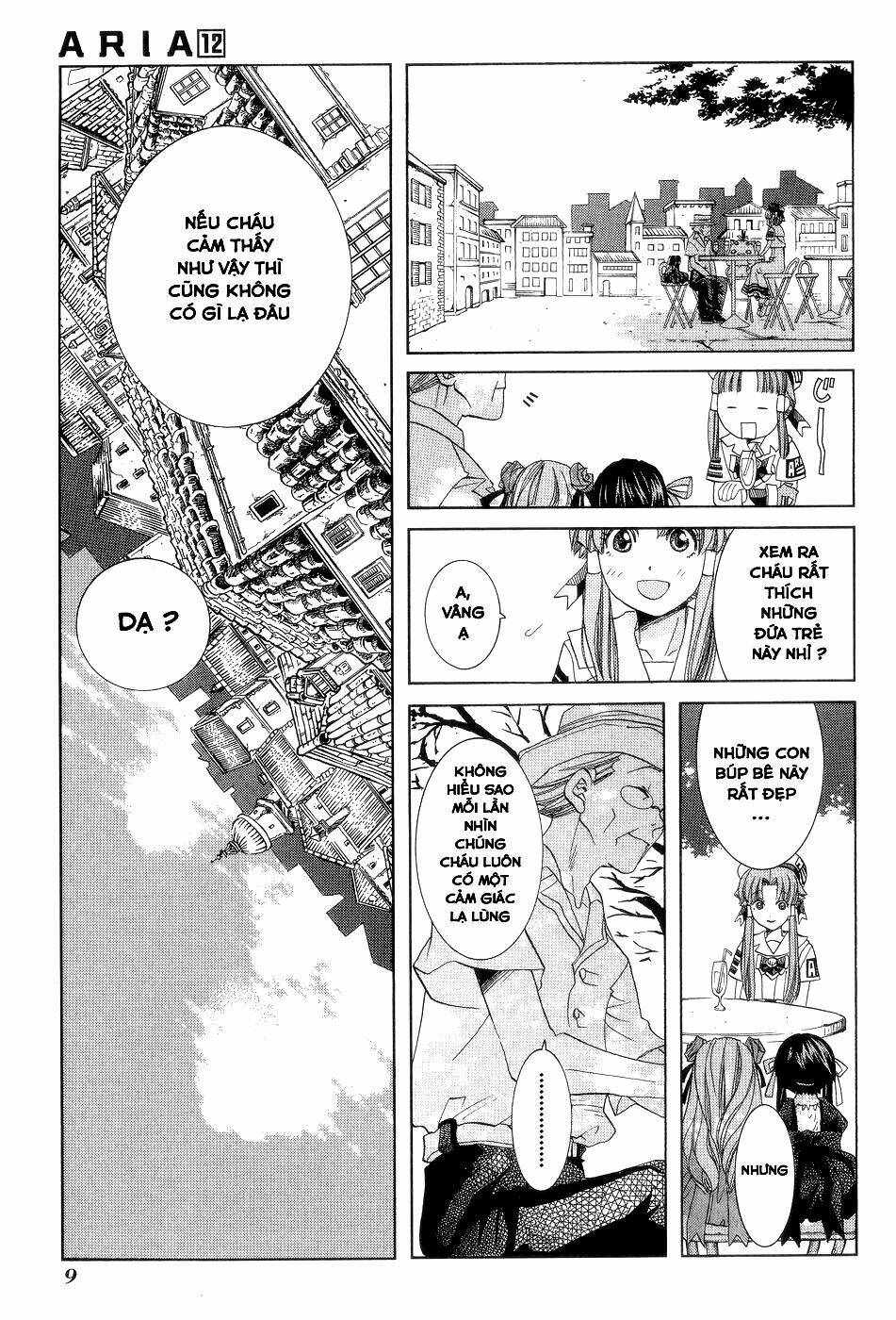 Aria Chương 56 Ảnh 14