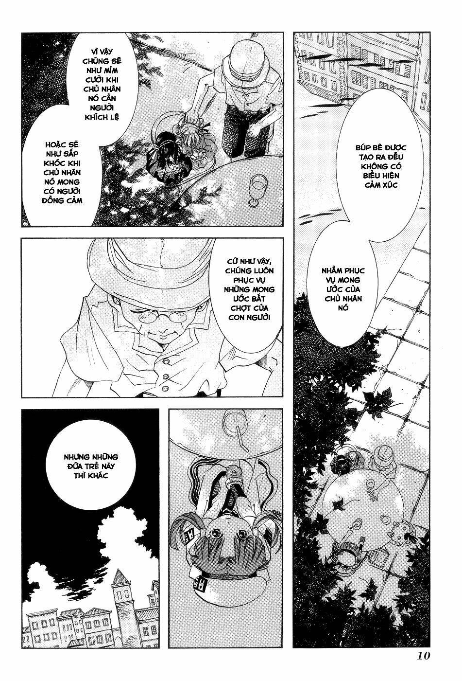 Aria Chương 56 Ảnh 15