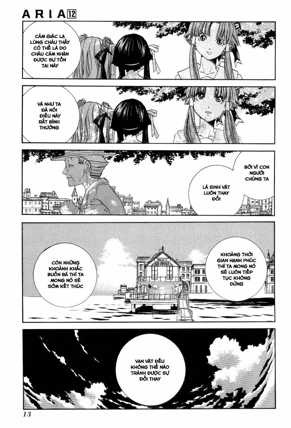 Aria Chương 56 Ảnh 18