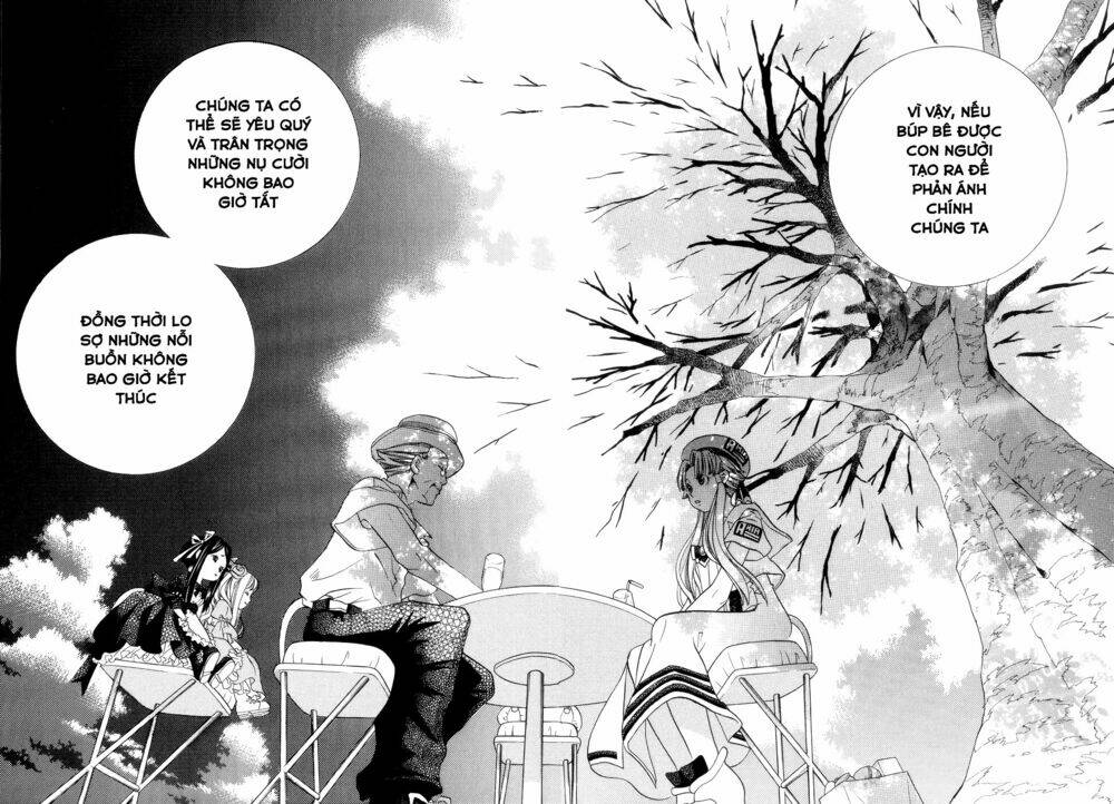 Aria Chương 56 Ảnh 19