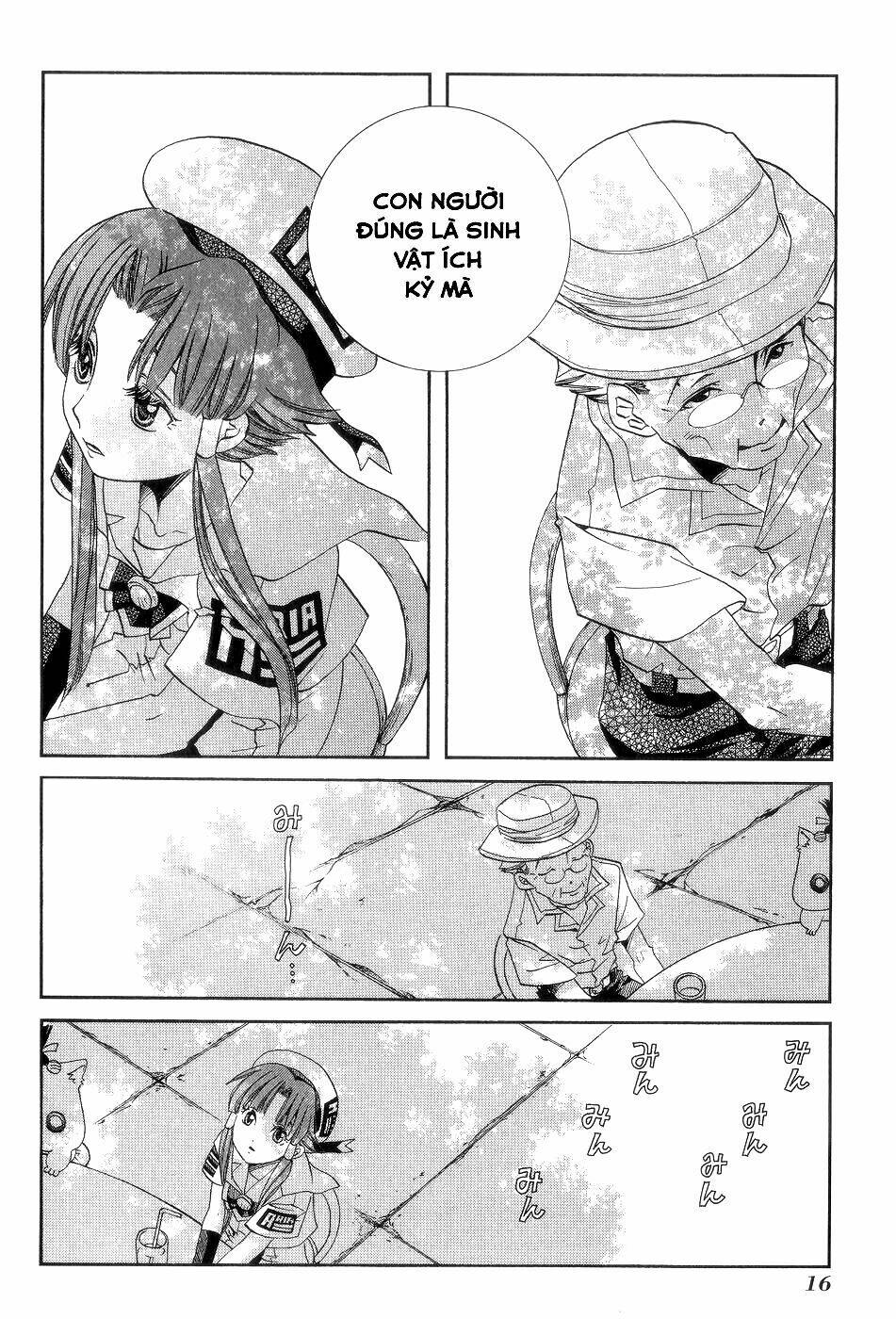 Aria Chương 56 Ảnh 20