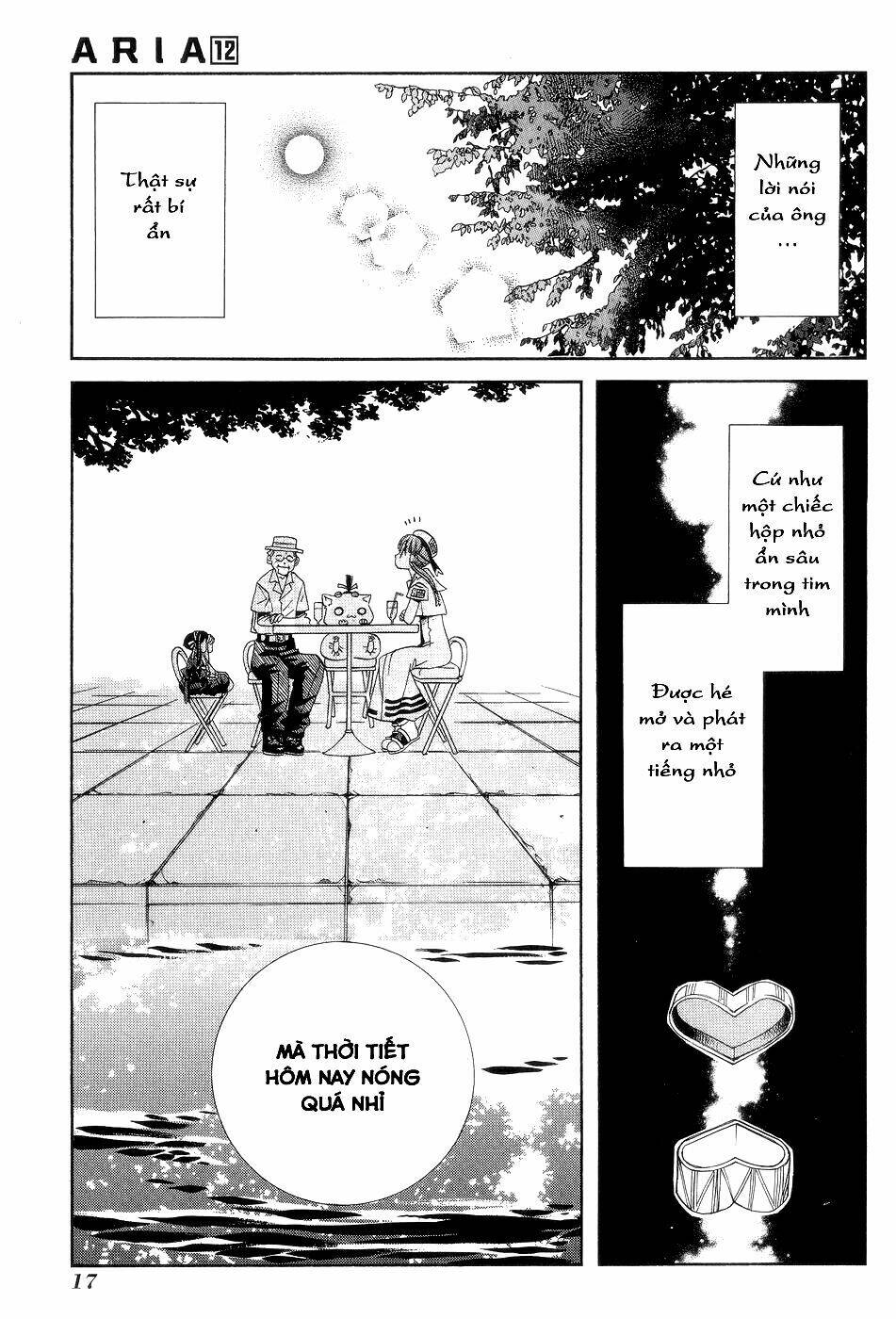 Aria Chương 56 Ảnh 21