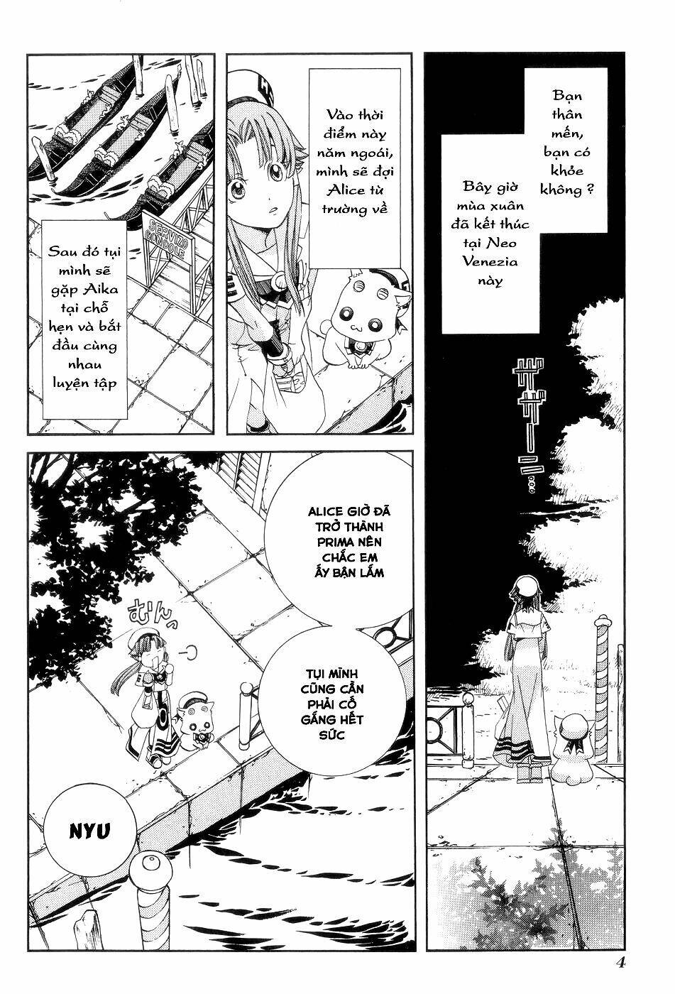 Aria Chương 56 Ảnh 9