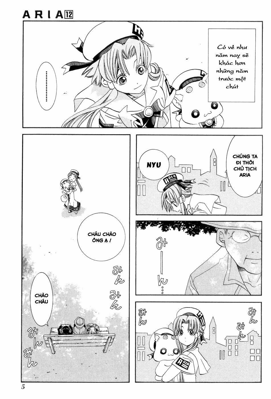 Aria Chương 56 Ảnh 10
