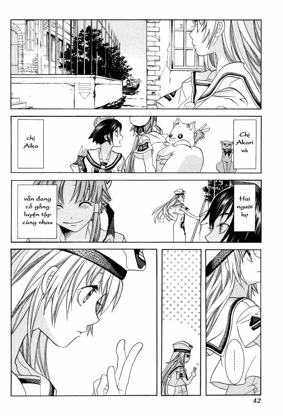 Aria Chương 57.5 Ảnh 5