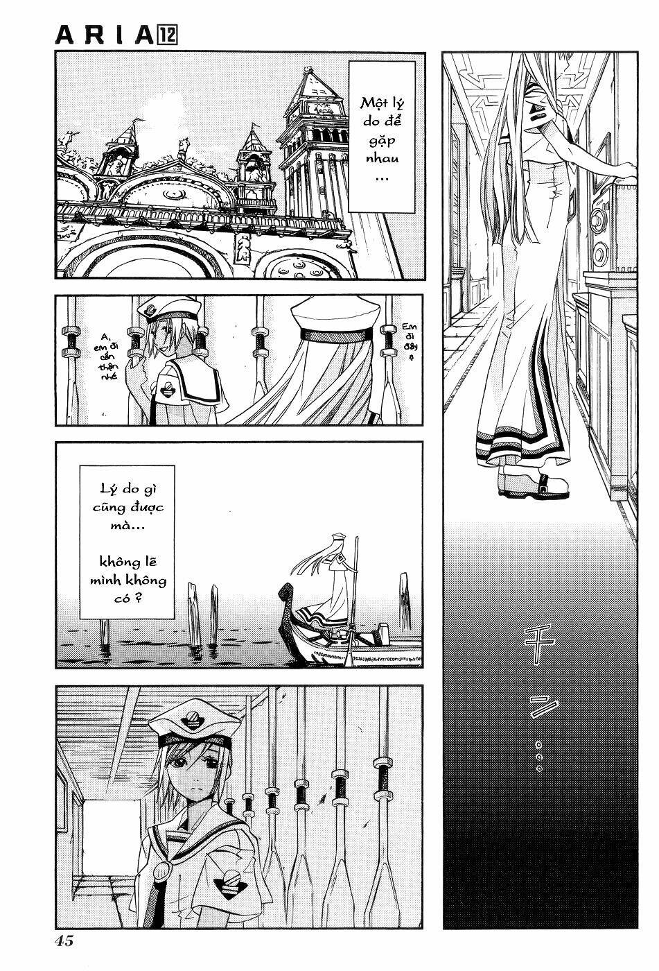 Aria Chương 57.5 Ảnh 8