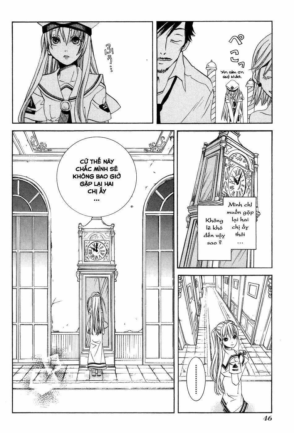 Aria Chương 57.5 Ảnh 9