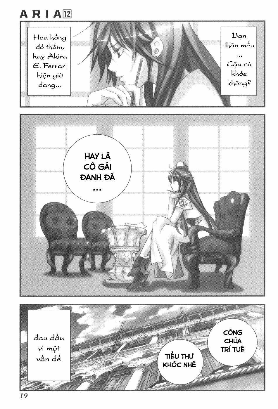 Aria Chương 57 Ảnh 2