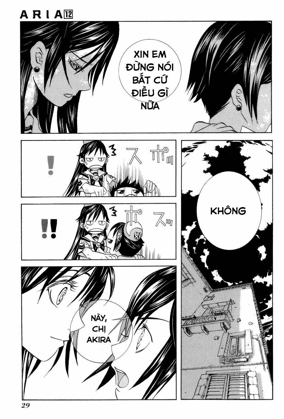 Aria Chương 57 Ảnh 11