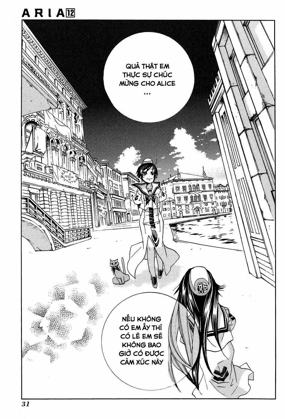 Aria Chương 57 Ảnh 13